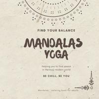 Mandalas Coloring Book for Adults