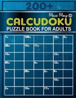 Calcudoku : Puzzle Book for Adults