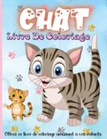Livre De Coloriage Chat: Livre de coloriage de chats mignons pour les filles avec un design adorable.