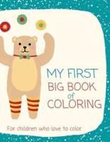 First Book for Coloring for Kids
