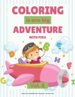 Coloring and Activity Book for Kids