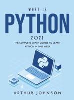 What Is Python 2021