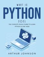 What Is Python 2021