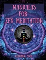 Mandalas for Zen Meditation