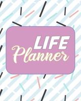 Life Planner: Wonderful Life Planner For Men And Women. Ideal 2021 Planner For Adults. Daily Planner 2021 For All. Get This Planner 2021-2022 And Have The Best Undated Planner And Organizer For The Whole Year. Acquire Schedule Planner Weekly And 2021 Plan