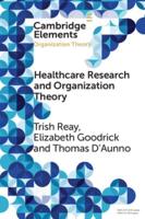 Health Care Research and Organization Theory
