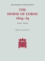 The House of Lords, 1604-29