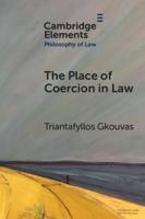 The Place of Coercion in Law