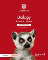 Biology for the IB Diploma. Coursebook