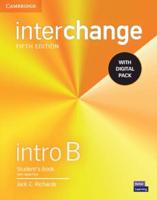 Interchange Intro B Student's Book With Digital Pack