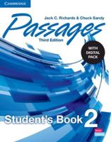 Passages Level 2 Student's Book With Digital Pack