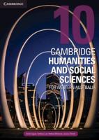 Cambridge Humanities and Social Sciences for Western Australia Year 10 Online Teaching Suite Code