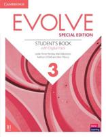 Evolve Level 3 Student's Book With Digital Pack Special Edition