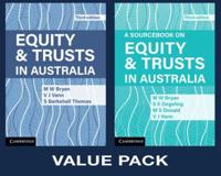 Equity and Trusts Value Pack 2 Volume Paperback Set