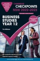 Cambridge Checkpoints NSW Business Studies Year 12 2022-2023