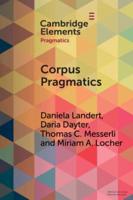 Corpus Pragmatics