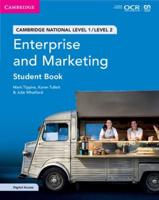 Cambridge National in Enterprise and Marketing. Level 1/Level 2 Student Book