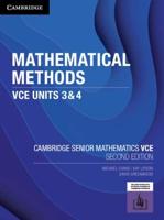 Mathematical Methods VCE Units 3&4 Digital Code
