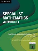 Specialist Mathematics VCE Units 3&4 Digital Code