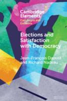 Elections and Satisfaction With Democracy