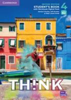 Think. Level 4 Student's Book With Workbook