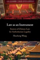 Law as Instrument