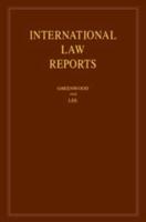 International Law Reports. Volume 197