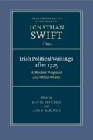 Irish Political Writings after 1725