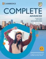 Complete Advanced Student's Book With Answers