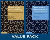 Government Accountability Value Pack 2