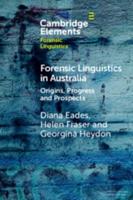 Forensic Linguistics in Australia