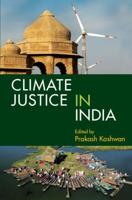 Climate Justice in India. Volume 1