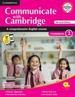 Communicate With Cambridge Level 2 Coursebook With AR APP, eBook and Poster