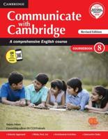 Communicate With Cambridge Level 8 Coursebook With AR APP, eBook and Poster