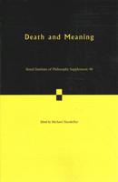 Death and Meaning. Volume 90