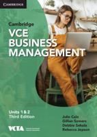 Cambridge VCE Business Management Units 1&2 Digital Code
