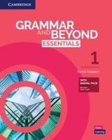 Grammar and Beyond Essentials Level 1 Student's Book With Digital Pack