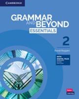 Grammar and Beyond Essentials Level 2 Student's Book With Digital Pack