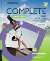 Complete First for Schools Student's Book and Workbook With eBook and Digital Pack (Italian Edition)