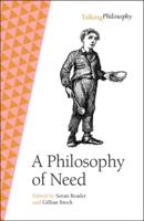 The Philosophy of Need
