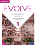 Evolve Level 1 Student's Book With Digital Pack