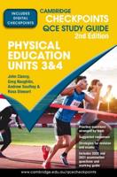 Cambridge Checkpoints QCE Study Guides Physical Education Units 3&4