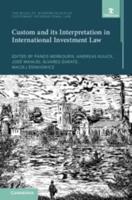 Custom and Its Interpretation in International Investment Law