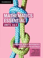 Mathematics Essential Units 3&4 for Western Australia Digital Code