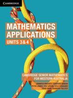 Mathematics Applications Units 3&4 for Western Australia