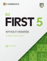 B2 First 5 Student's Book Without Answers With Audio