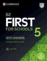 B2 First for Schools 5 Student's Book With Answers