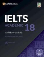 IELTS 18 Academic With Answers