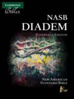 NASB Diadem Reference Edition, Forest Green Edge-Lined Calfskin Leather, Red-Letter Text, NS545:XRE