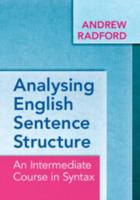 Analysing English Sentence Structure